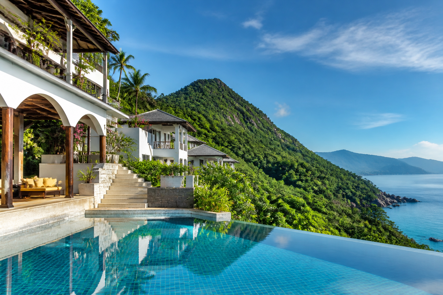 Tropical Resorts